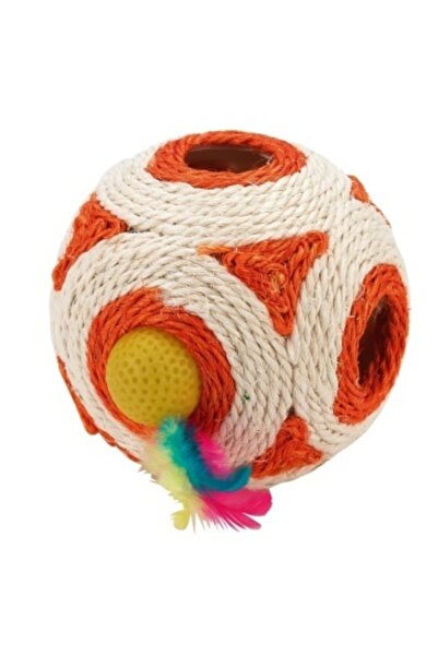 KERBL Sisal die with rattle - 12 cm