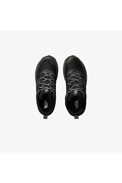 THE NORTH FACE Siyah Erkek Çocuk Deri Outdoor Ayakkabısı NF0A5LXGKX71 Y FASTPACK HIKER WP