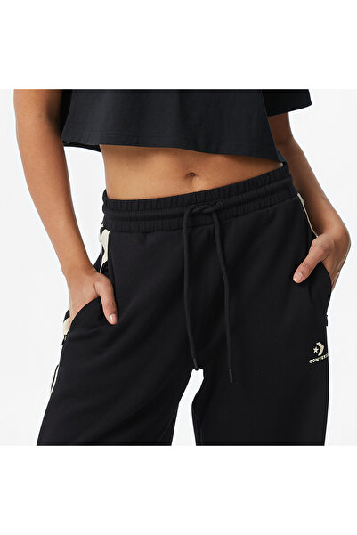 Converse Kadın Siyah Eşofman Altı