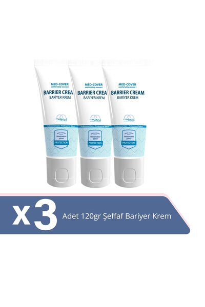 MED-COVER MedCover Bariyer Krem 120 gr x 3 adet