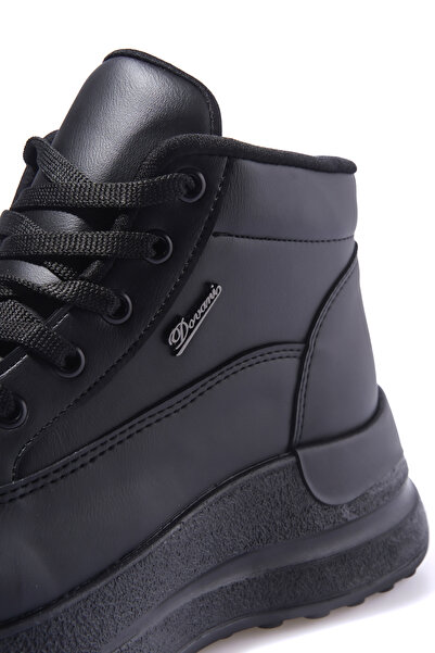 Cananın Pabuçları MDN 0157 YÜKSEK TABAN BAĞCIKLI BOT