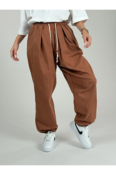 COCOPELLI Ethnic Patterned Women's Jogger Pants Coc1093