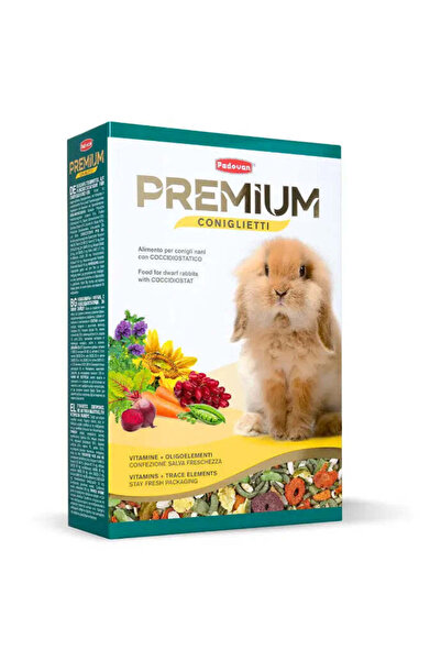 Padovan Premium Coniglietti (Rabbit) 500 gm