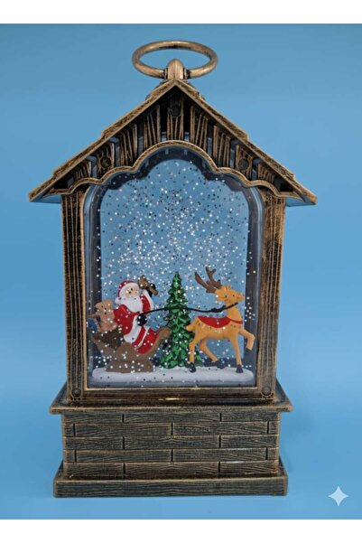 Astaş Christmas Moving Snow Globe 20 cm