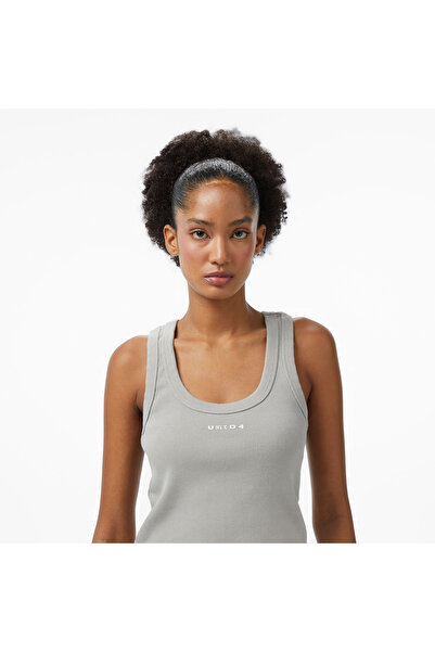 United 4 United4 Women's Gray Tank Top