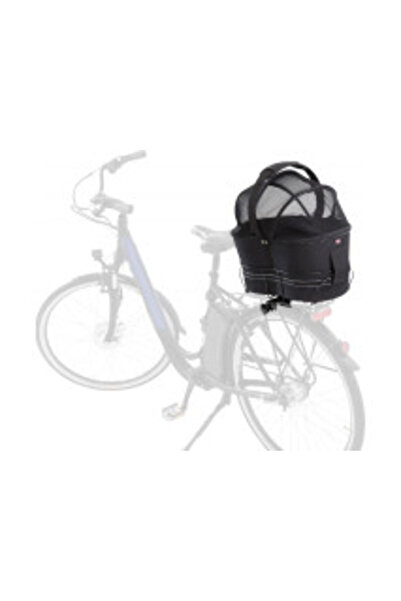 Trixie Bicycle Basket, 29 x 42 x 48 cm, black, 13118