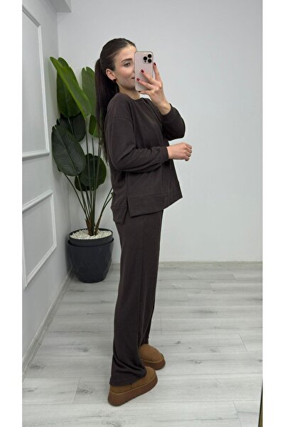 TUNAM BUTİK 9400 Çima Detailed Thessaloniki Set Bitter Coffee