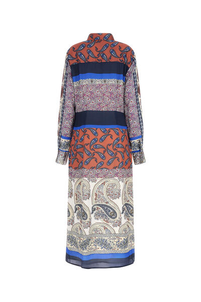 Guess Elbise Kadın Çok Renkli Elbise W4BK90WFQM2-P55Z