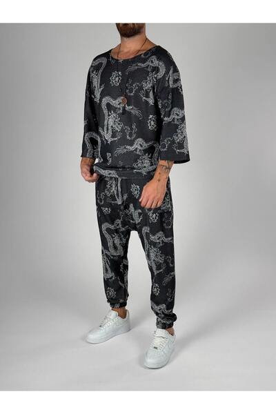 COCOPELLI Dragon Men's Jogger Set Coc1069