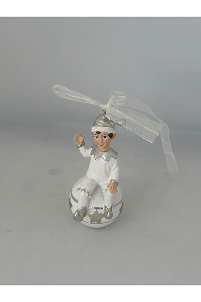 Armonia Floral Decoratiune de Craciun de agat in brad