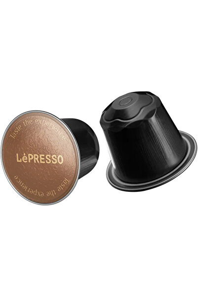 Lepresso ALUMINUM CAPSULES FOR NESPRESSO 100% ARABICA 10PC - COLOMBIA ORIGIN ...