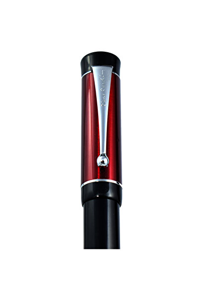 Pierre Cardin Pen with case - black & burgundy