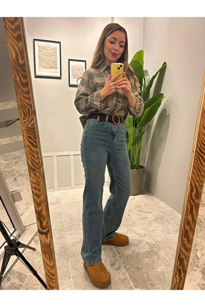 QBZ JEAN DREPT CU TALIE ÎNALTĂ