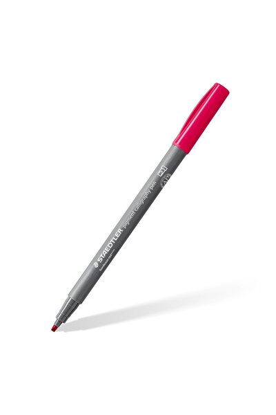 Staedtler Wiz Design / 375 C12 Caligraphy Nib Pigement Arts Pen 12 Pcs (New Product)