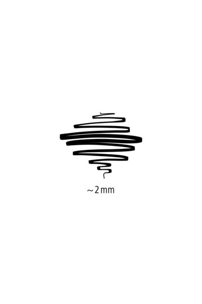 Staedtler Wiz Design / 375 C12 Caligraphy Nib Pigement Arts Pen 12 Pcs (New Product)