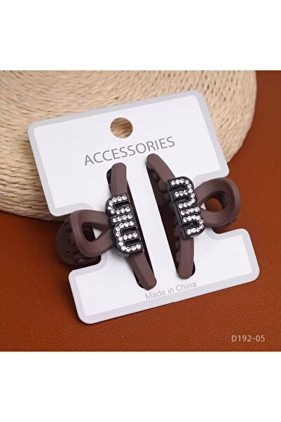 muju Matte Textured Hair Claw Small MIX Color – Non-Slip Mini Hair Clips Set ...