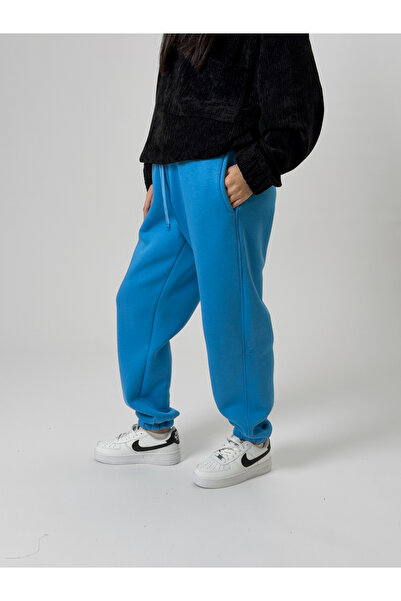 COCOPELLI Fleece-Lined Blue Women's Jogger Tracksuit Coc2540