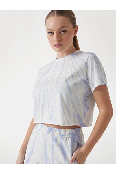 Guess Tricou Genziana pentru femei Active Boxy Fit