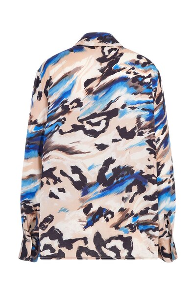 Guess Ls Grace Women's Woven Tops