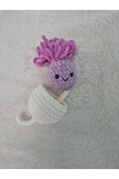 OEM Barnacles, jucăria Fidget | Jucărie moale Amigurumi pentru ameliorarea st...