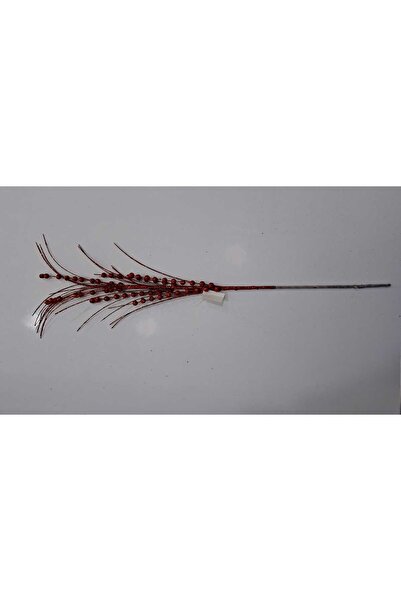 Astaş Christmas Decorative Branch Bulk Red 75 cm