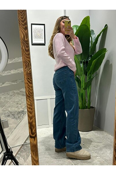 QBZ JEAN DREPT CU TALIE ÎNALTĂ