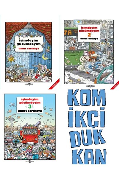 Komikşeyler Yayıncılık İşimdeyim Gücümdeyim 1-2-3 set (umut sarıkaya) poster ...