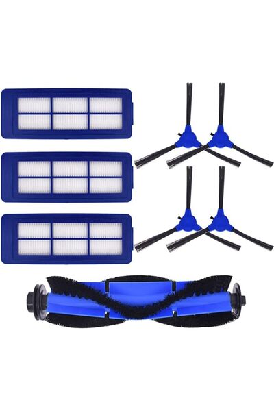 Generic Neutob Replacement Kit for Eufy Robovac G10/G20/G30/11S Max (1 Roller, 3 HEPA, 4 Side Brushes)