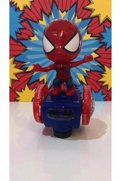 FAMEMUS ACCESSORY سبايدر مان مع وظيفة الإضاءة