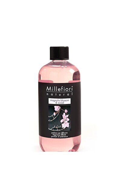 Millefiori Milano Rezervă de parfum Magnolia Blossom & Wood 250 ml pentru dif...