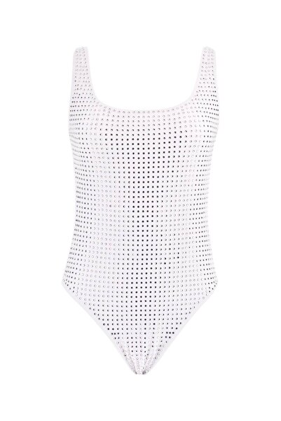 Guess White Women's Swimsuit E4Gj09Kc5Z0-G011