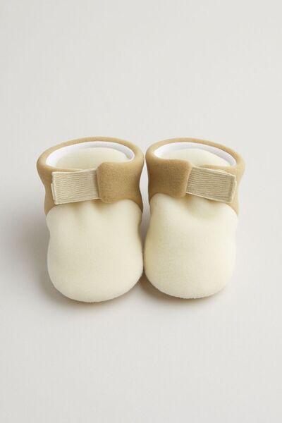 Minissa Bebek Panduf, Patik, Ev Botu Ayarlanabilir cıt Kaydırmaz Taban Sıcacık