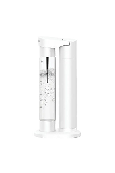 Lepresso INSTANT CARBONATOR AND SODA MAKER WITH DUAL BOTTLE (500+350ML) - WHITE