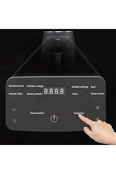 Silver Crest 6L Touch Screen Multifunctional Digital Air Fryer 2400W