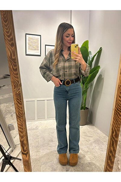 QBZ JEAN DREPT CU TALIE ÎNALTĂ