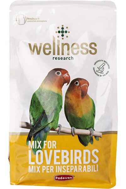 Padovan Bird Food Wellness Lovebirds 850 g
