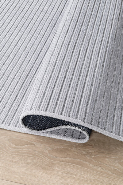 GUAJ CARPET SİGMA Yıkanabilir Kaydırmaz Şönil Pamuk Dokuma Premium Kalite Sal...