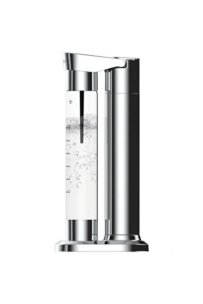 Lepresso INSTANT CARBONATOR STAINLESS STEEL SODA MAKER WITH DUAL BOTTLE (500+...