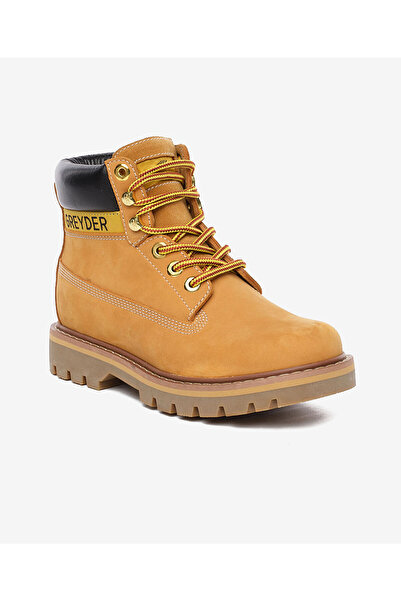 Greyder Kadın Sarı Hakiki Deri Bot 5K3UB10450