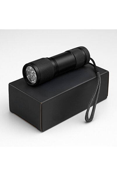 Dorasan Mini El Feneri - Günlük ve Askeri Kullanıma Uygundur (9 x 4 Cm)