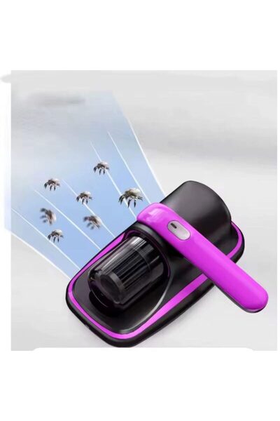 OEK Portable Cordless Vacuum for Mites and Dust, 100 W