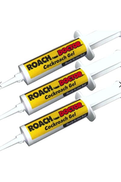 Cockroach Set 3 x Insecticid tip seringă, soluție