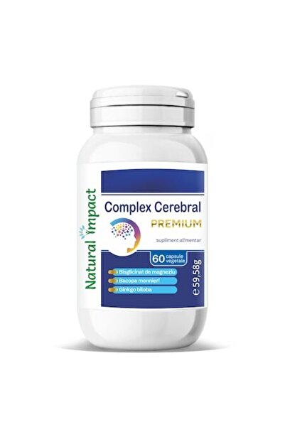 OEM Complex Premium pentru Creier cu Bisglicinat de Magneziu