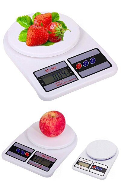 Go İthalat Hassas Mutfak Tartısı Terazi 10 Kg 1 Gr (5250)