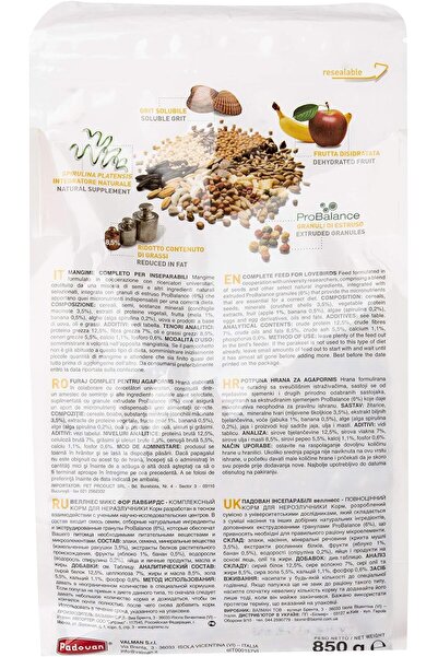 Padovan Bird Food Wellness Lovebirds 850 g