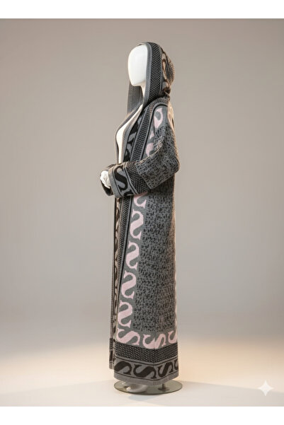 TRANDNIUM Women's long knit cardigan with Hooded