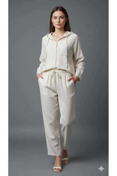 sufyy Hooded Women's Suit