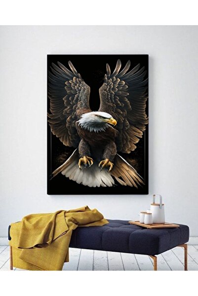 özkacar BEŞİKTAŞ KARTAL KANVAS TABLO EV DUVAR SALON OFİS HEDİYELİK DEKARASYON SÜSÜ ÖLÇÜ SEÇİNİZ :)