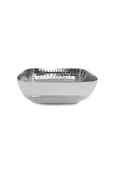 Karaca Home Loren Gümüş Çerezlik 10x14 cm