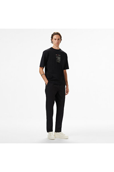 United 4 United4 Men's Black T-Shirt